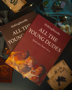 Saga ALL THE YOUNG DUDES — 3 libros — Tapa blanda — Inglés